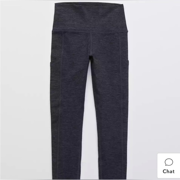 Aerie Offline High Waisted The Hugger Legging Hi-Rise - Picture 2 of 16